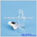 10ml clear bottle dropper with glass dropper pipette